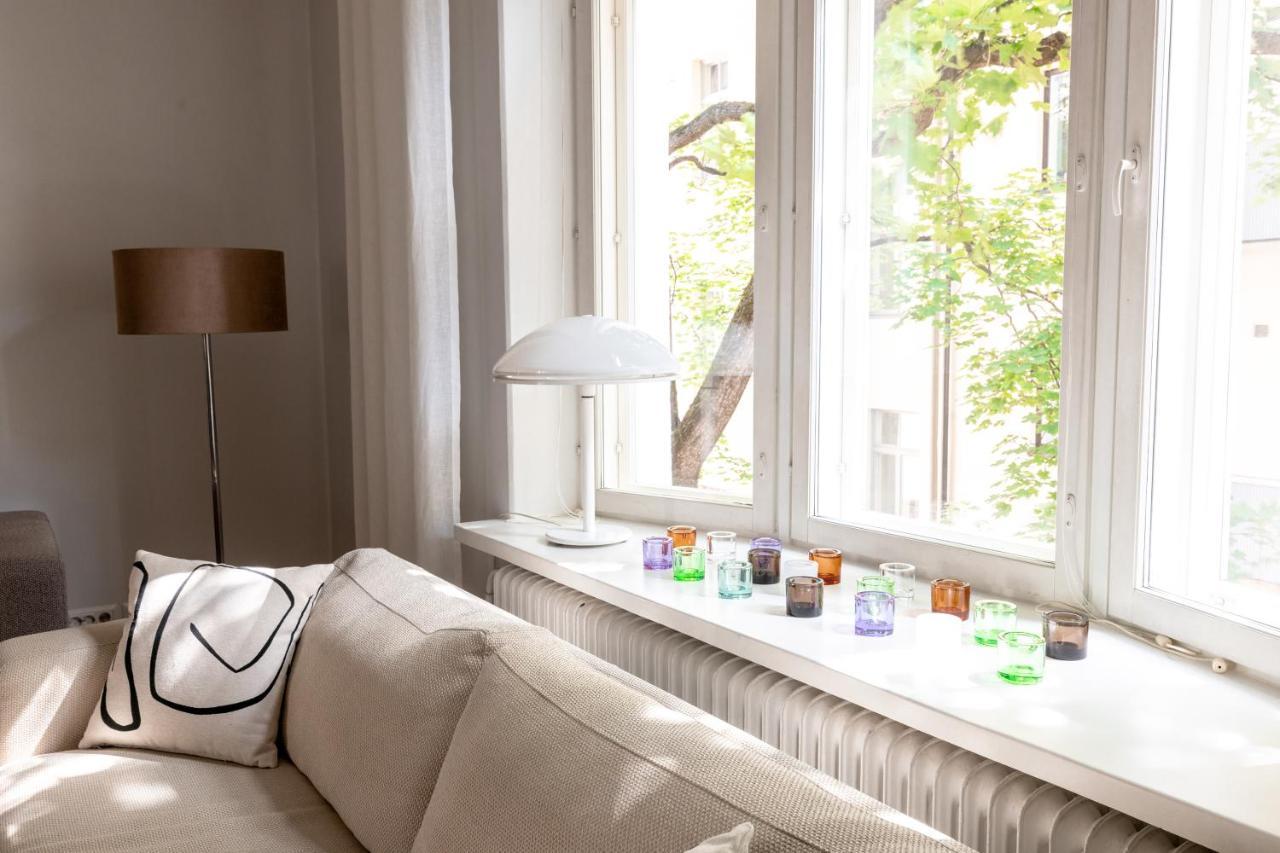 2Ndhomes Helsinki Center 2Br 103 M2 Deluxe Apartment With Sauna And Balcony Екстер'єр фото