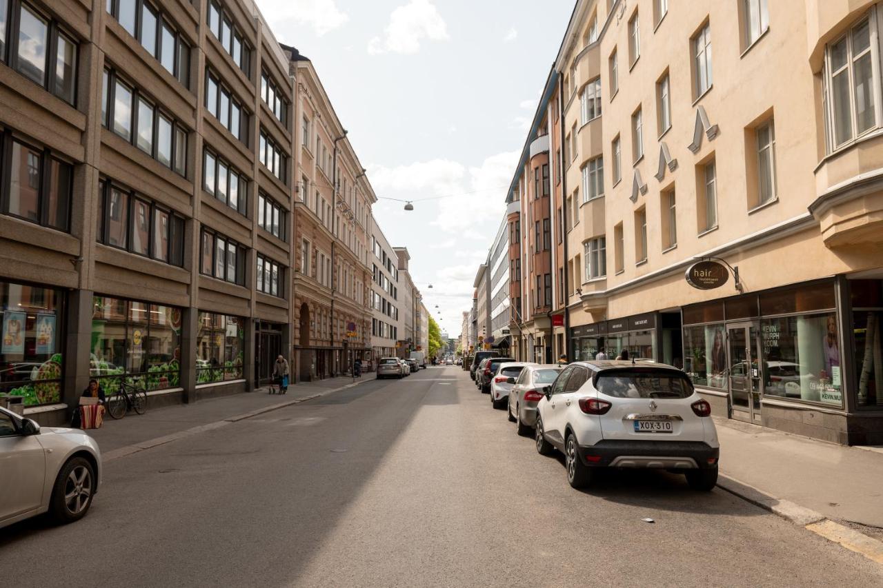 2Ndhomes Helsinki Center 2Br 103 M2 Deluxe Apartment With Sauna And Balcony Екстер'єр фото