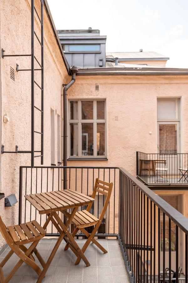 2Ndhomes Helsinki Center 2Br 103 M2 Deluxe Apartment With Sauna And Balcony Екстер'єр фото